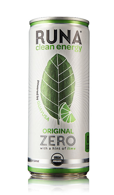Organic Clean Energy Iced Tea Drink by RUNA ZERO 